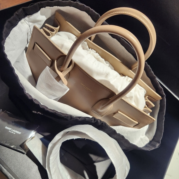 YSL Sac du Jour Baby Dark Beige - Picture 3 of 15